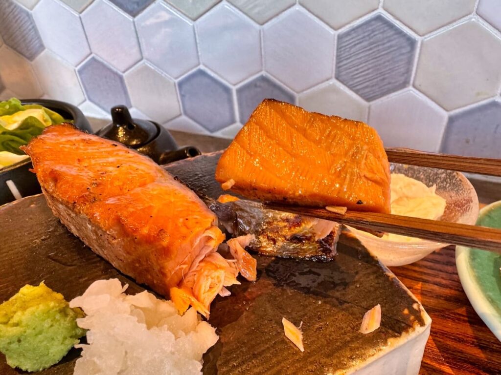 Hanikamuの銀鱈炭火焼き 実食