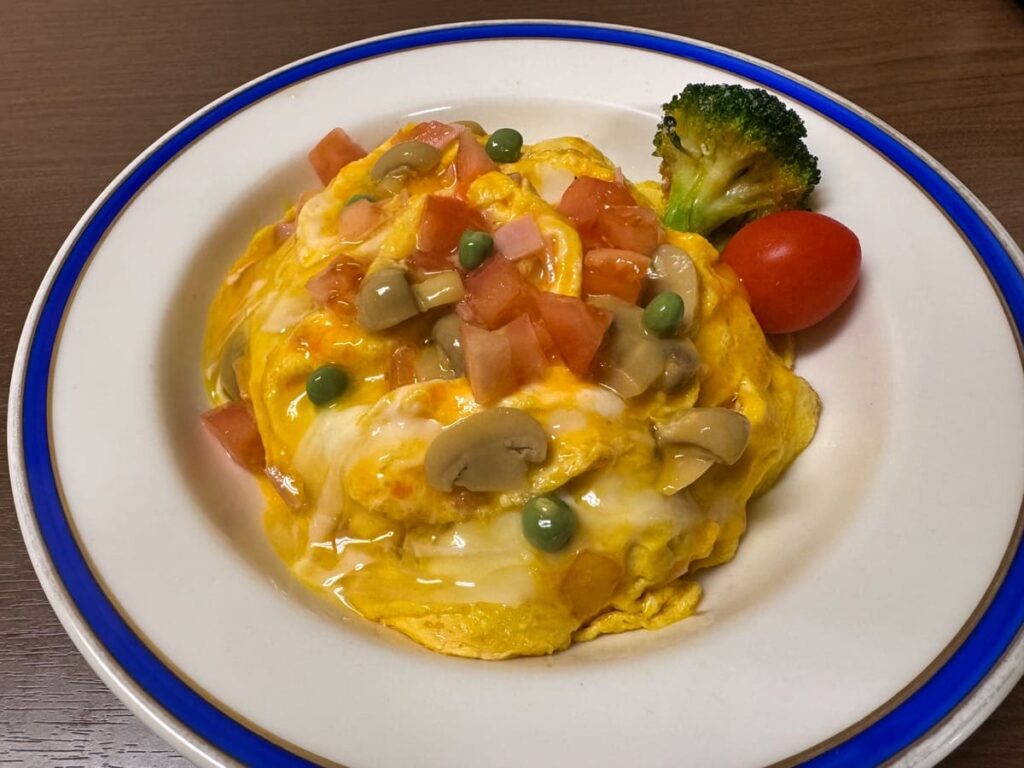 グリル富久屋のフクヤライス1
