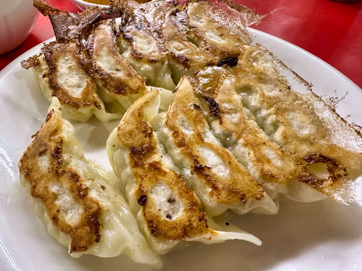 餃子専門店イチローの焼餃子1