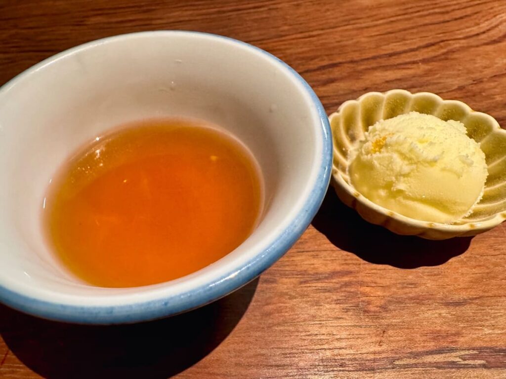 宮川豚衛門の林SPF 180g 食後のデザート