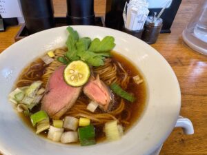 麺麓の鴨出汁そば2