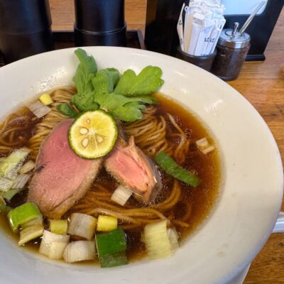 麺麓の鴨出汁そば2