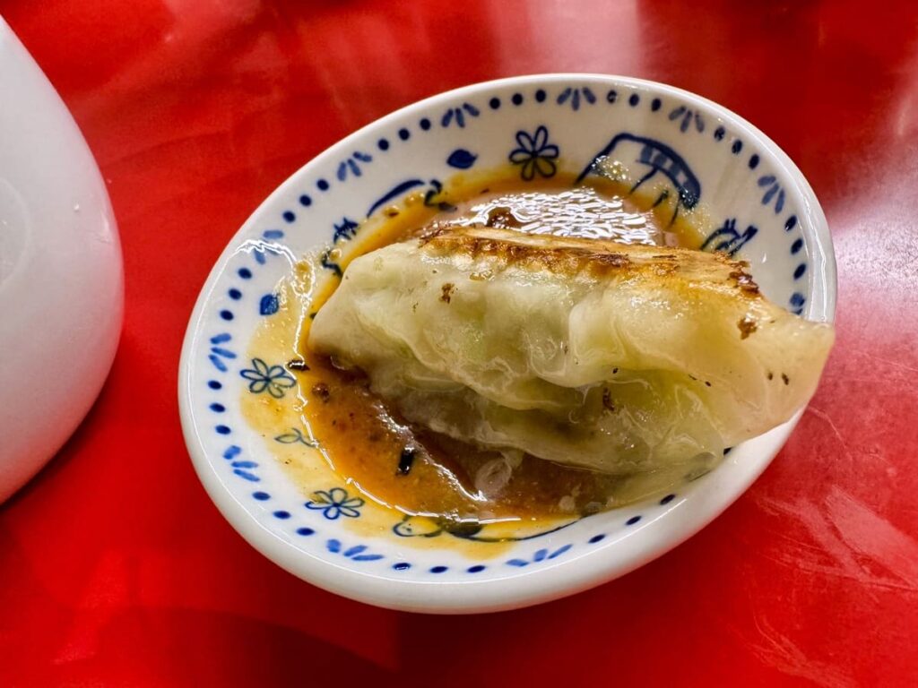 餃子専門店イチローの焼餃子 実食
