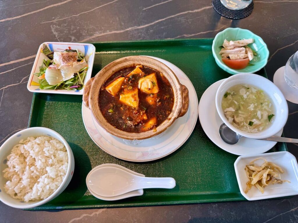 中国料理 燦宮の麻婆御膳
