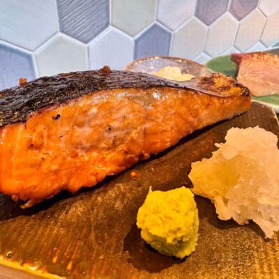 Hanikamuの銀鱈炭火焼き