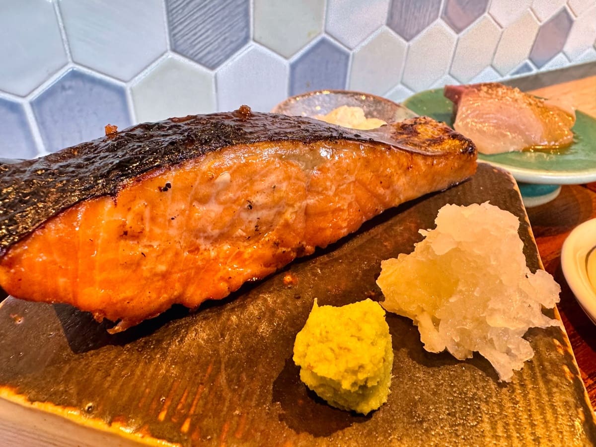 Hanikamuの銀鱈炭火焼き