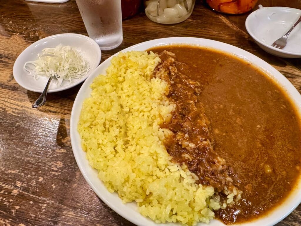 SAVOYのカレー1