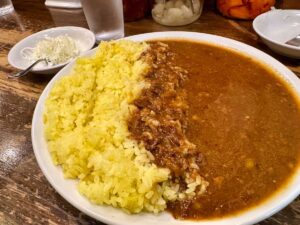 SAVOYのカレー2