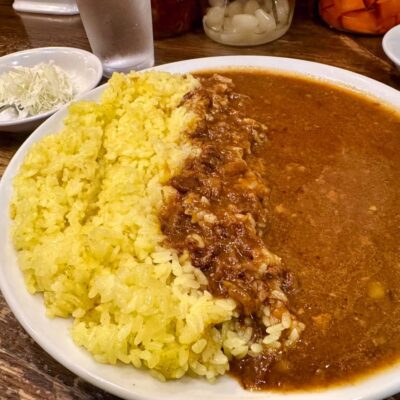 SAVOYのカレー2