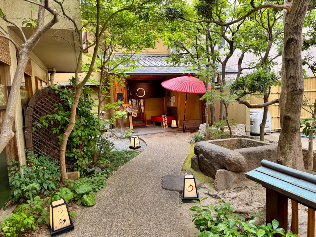 京うな和本店 四条堺町