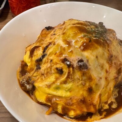 お一人様用スパゲティ専門店 ちゃっぷまんのオムナポ500g3