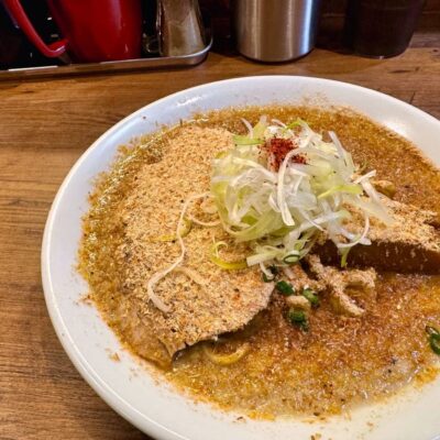 麺屋極鶏 円町店の海老だく(並)3