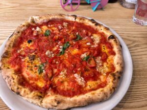 Pizzeria Napoletana Da Yukiのマリナーラ2