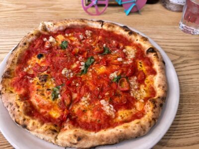 Pizzeria Napoletana Da Yukiのマリナーラ2
