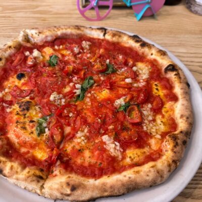 Pizzeria Napoletana Da Yukiのマリナーラ2