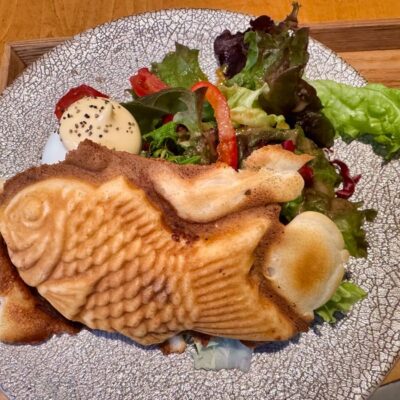 心斎橋焙煎所のMORNING MENY BACON & CHEESE 近影3