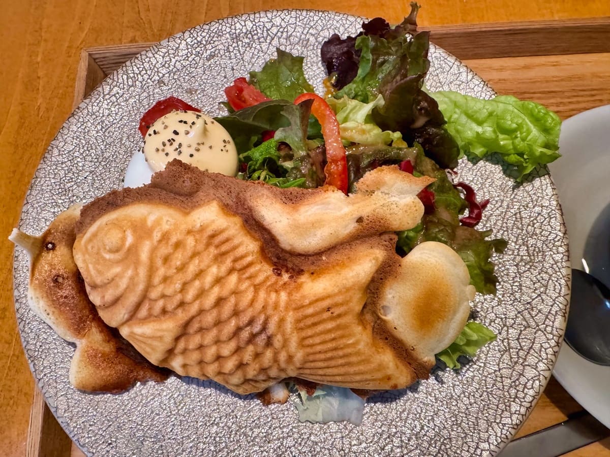 心斎橋焙煎所のMORNING MENY BACON & CHEESE 近影3
