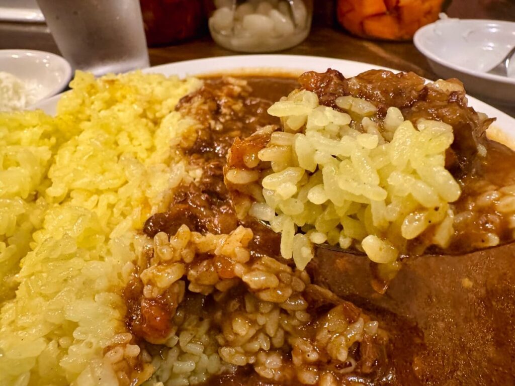 SAVOYのカレー 実食