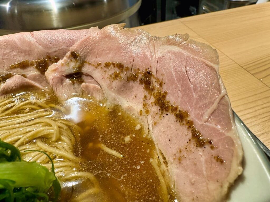 焼飯と麺 京都の中華そば チャーシュー