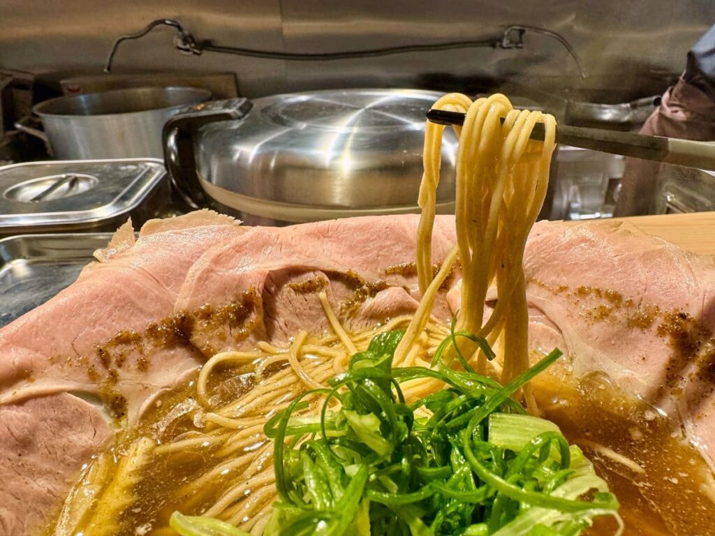 焼飯と麺 京都の中華そば 麺
