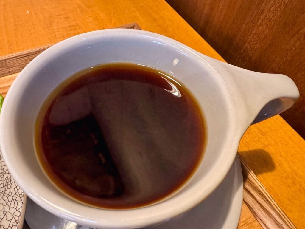 心斎橋焙煎所のブレンドコーヒー