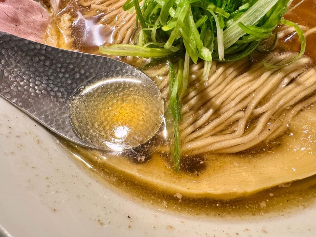 焼飯と麺 京都の中華そば スープ