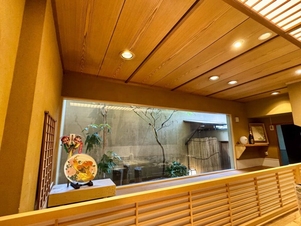 京うな和本店 四条堺町のカウンター