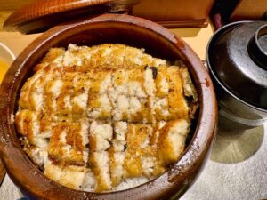 京うな和本店 四条堺町の白焼ひつまぶし 近影2