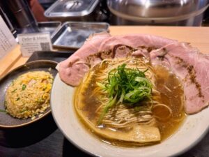 焼飯と麺 京都の中華そば半焼飯セット3