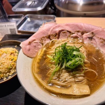 焼飯と麺 京都の中華そば半焼飯セット3