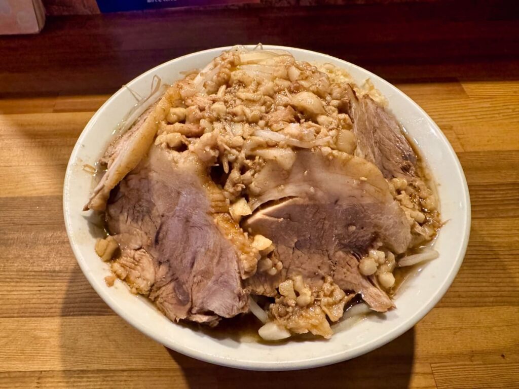 あけてもくれてもの豚ラーメン 麺量300g1