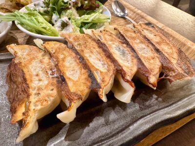 魏飯餃子の餃子1