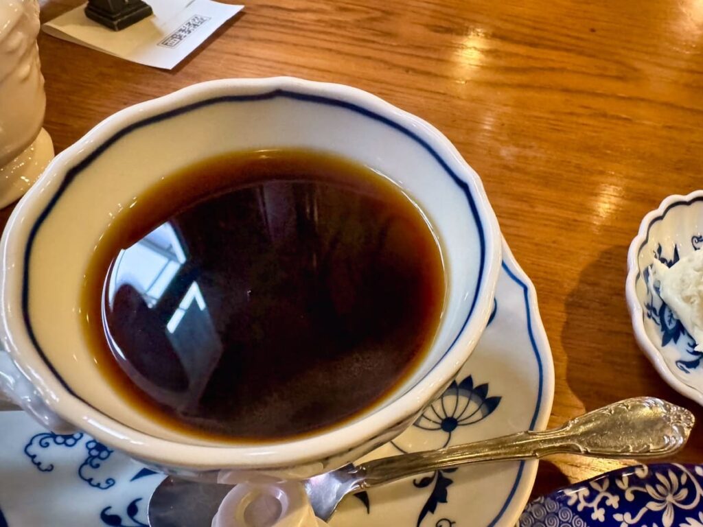 西洋茶館のスコーンセット スペシャルブレンド