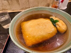 麺闘庵の巾着きつね3