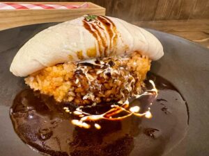 食堂デイズの(白)オムライス2