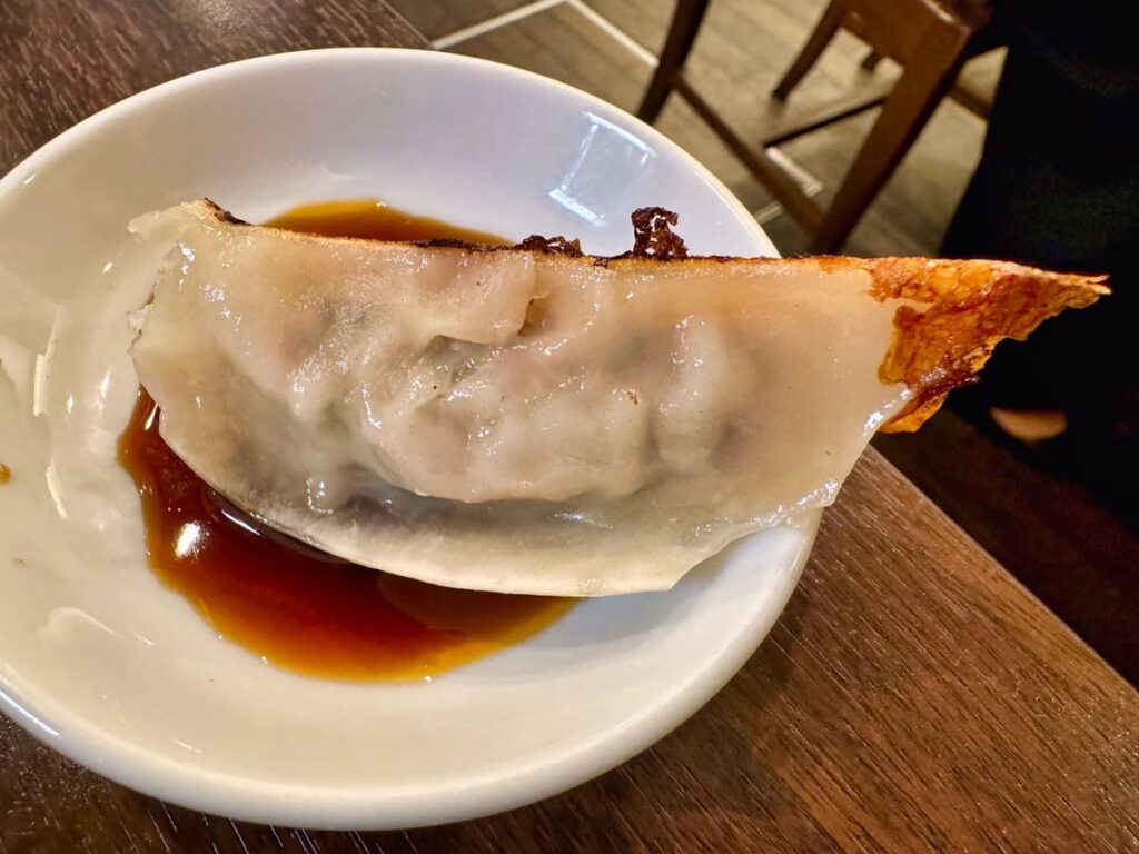 魏飯餃子の餃子ランチ 実食