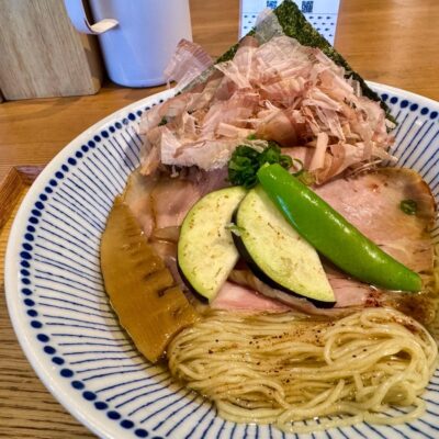 MENYA INOICHI #3の炙り和牛冷やしぶっかけそば 白醤油4