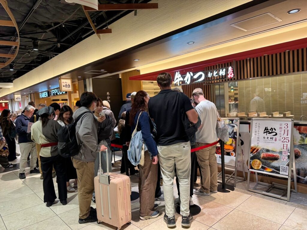 令和8年3月25にオープン【牛かつもと村 京都ポルタ店】へ行ってきた 7 牛かつもと村 京都ポルタ店