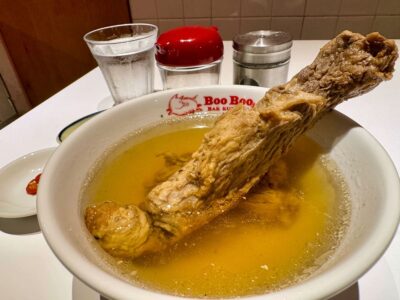 Boo Boo Bak Kut Tehの排骨湯4