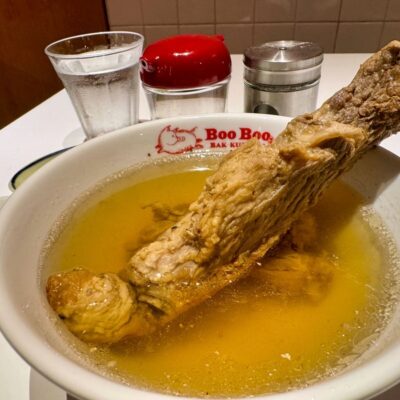 Boo Boo Bak Kut Tehの排骨湯4