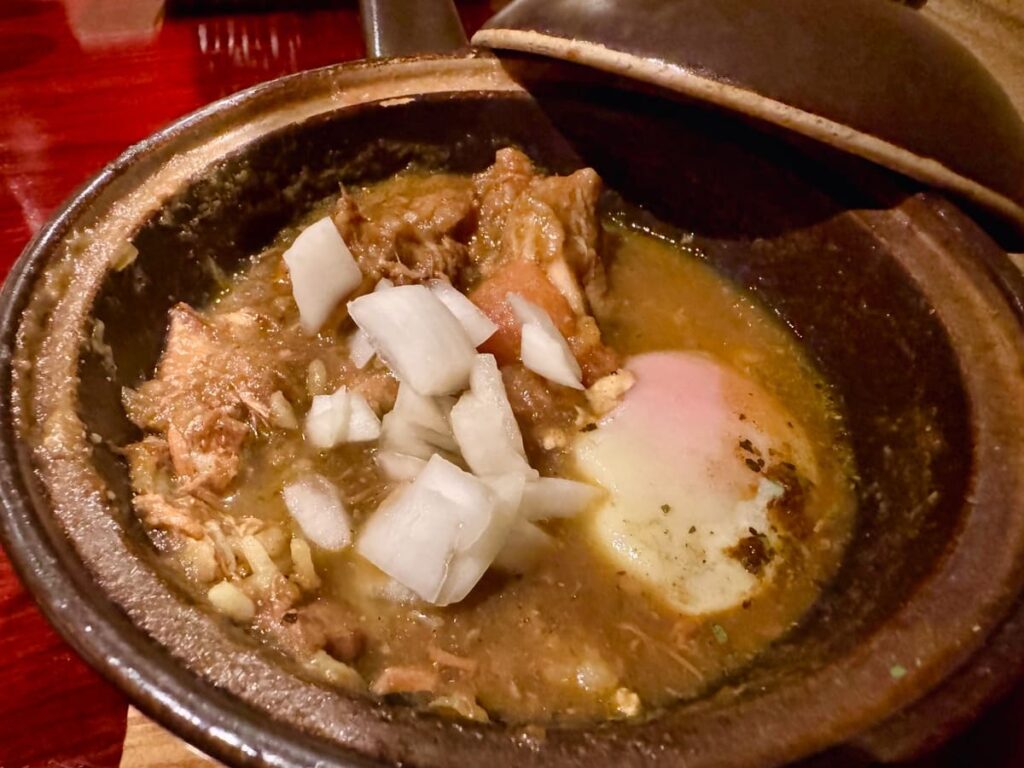 長堀橋で超絶人気の間借りカレーショップ【橋本屋】へ行ってきた 8 橋本屋のチキンカレー芳醇 実食4