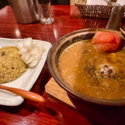 橋本屋のチキンカレー芳醇3