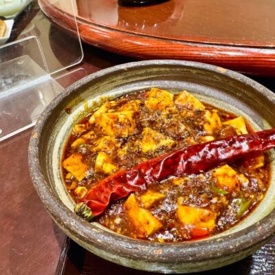 中国郷菜館 大陸風の麻婆豆腐2